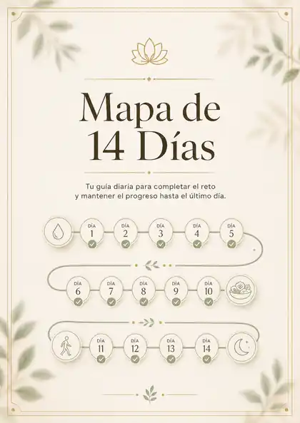 Capa del bono Mapa de 14 Días